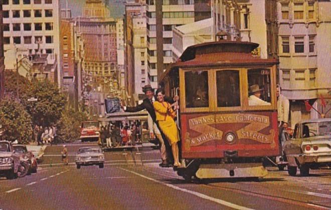 California San Francisco Cable Car