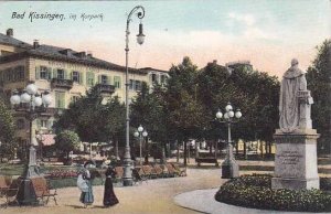 Germany Bad Kissingen im Kurpark