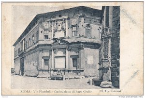 Via Flaminia - Casino Detto Di Papa Giulio, ROMA (Lazio), Italy, 1910-1920s