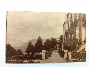 Vintage Postcard St. Mary's Chapel Mount St. Gabriel Peekskill NY New York