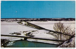 Island of Orleans Bridge , Quebec , Canada , PU-1970