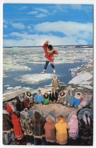 Blanket Tossing, Point Barrow, Alaska