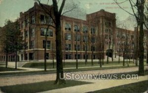 New High School in Grand Rapids, Michigan