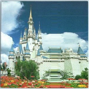 Postcard - Cinderella Castle - Orlando, Florida