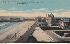 ATLANTIC CITY, New Jersey, 1900-1910s; The Marlborough-Blenheim And Young's N...