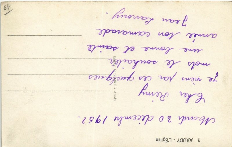 CPA ARUDY L'Eglise (1142777)