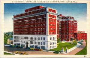 Tennessee Memphis Baptist Memorial Hospital & Physicians & Surgeons Building