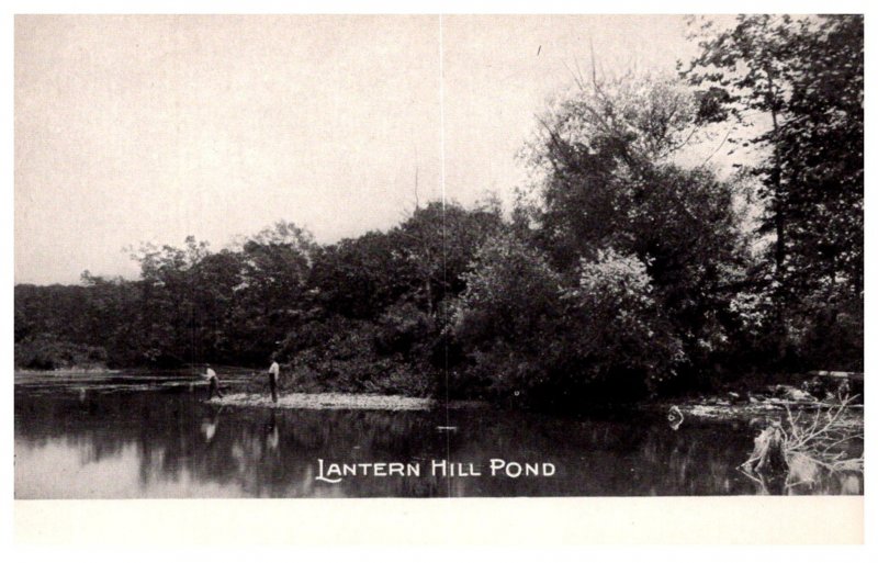 Connecticut North Stonington , lantern Hill Pond