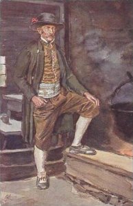 Austria Volkstypen Nach Originalen von Adolf Kaspar