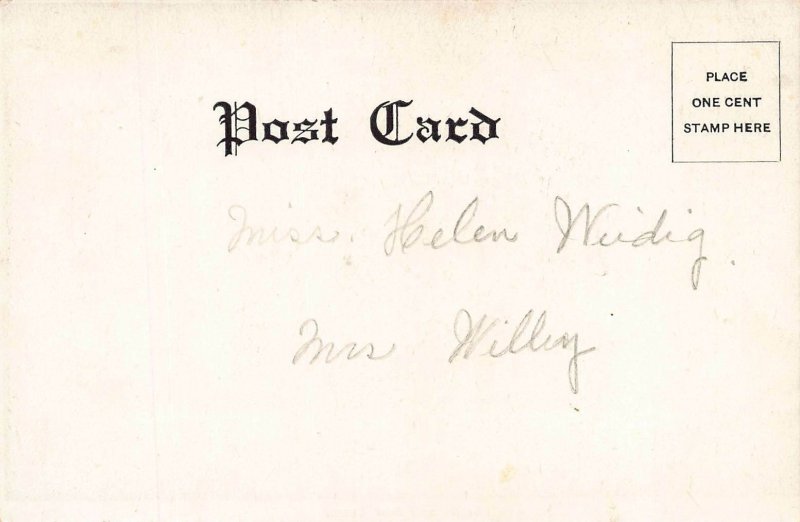 LP32 Ezra Meeker Oregon Trail Postcard Ox Cow Team