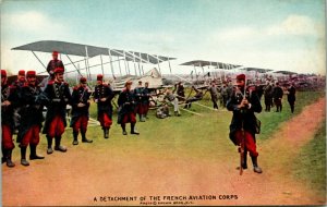 A Detachment of the French Aviation Corps Brown Bros The Osborne Co Advertising