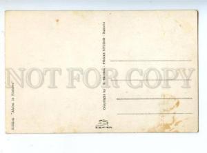 147510 EAST AFRICAN TYPE Nude girl MASAI Vintage photopostcard