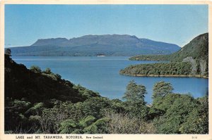 Lot159 new zealand lake and mt tarawera rotorua