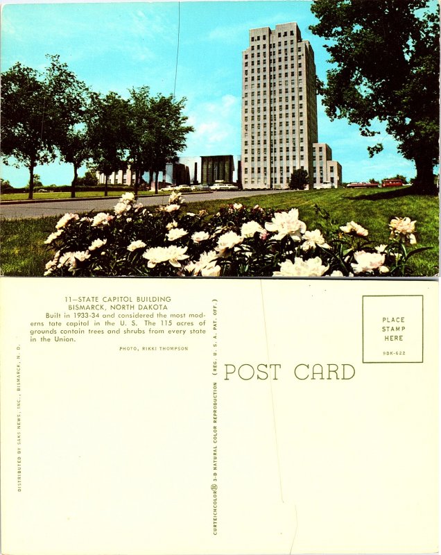 State Capitol Building, Bismarck, North Dakota