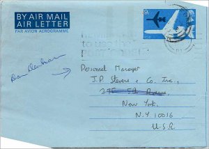 Entier Postal Stationery Postal Aerogramme Aeogram Great Britain Great Britain