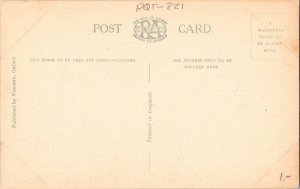Radcliffe Camera Oxford Vincent Oxford RA Series England Postcard Antique Vtg 