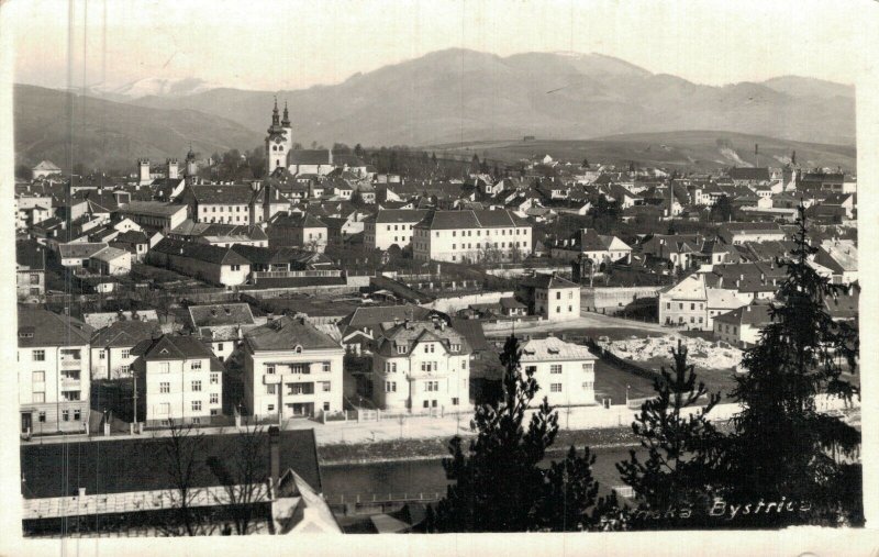 Slovakia Banská Bystrica RPPC 05.68