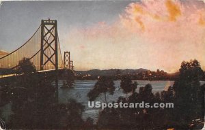 Bay Bridge - San Francisco, CA