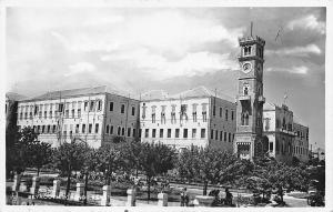 Turkey Balkan States Parliament School Real Photo Postcard