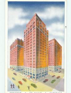 Pre-1980 CROYDEN & EASTGATE & ST. CLAIR HOTEL Chicago Illinois IL hr6435@