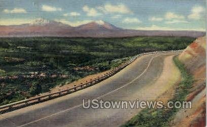 Top of Raton Pass, New Mexico-Colorado State Line - Misc