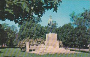 Indiana Rensselaer General Milroy Monument Milroy Park