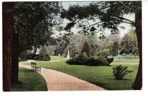 Public Gardens Halifax, Nova Scotia,