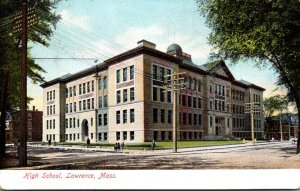 Massachusetts Lawrence High School 1907