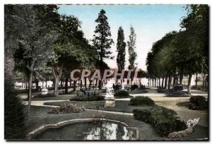 Old Postcard Niort Garden Breche