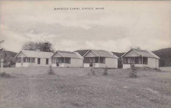 Maine Dixfield Marigold Cabins Artvue