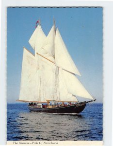 Postcard The Bluenose-Pride Of Nova Scotia, Canada