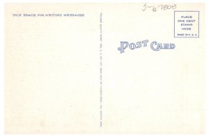 Emily Post Doorway Edgartown Massachusetts Postcard