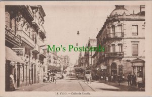 Spain Postcard - Vigo, Calle De Urzaiz   RS34119