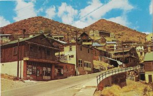 Old Mining Town then Ghost Town Now Art Colony Jerome Arizona