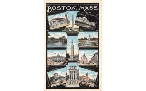 Boston, Mass. in Boston, Massachusetts
