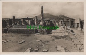 Italy Postcard - Pompeii, Tempio Di Giove Ed Arco Di Nerone  RS36567
