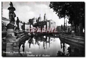 Postcard Modern Padova Prata della Valle