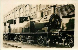 Railroad, Great Western, Engine, RPPC