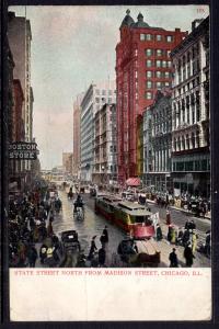 State Street North From Madison Street,Chicago,IL BIN