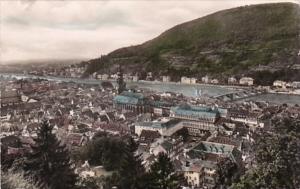Germany Heidelberg Panorama von der Schlossterrasse