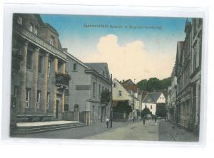 B82428 germany North Rhine Gummersbach Kaiserstrasse perfect front/back image