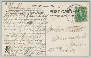 Comic Pun~Quick Response Will Greatly Oblige~Western Holdup~ZIM 1907 PC