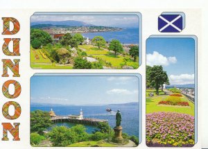 Scotland Postcard - Views of Dunoon - Argyll and Bute - Ref ZZ5673