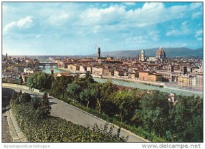Italy Firenze Panorama