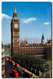 Modern Postcard Big Ben London