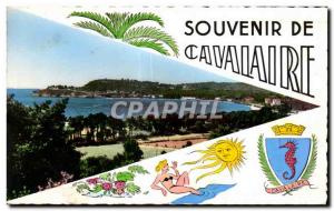 Modern Postcard Souvenir of Cavalaire