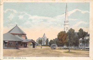 Depot Square Laconia , New Hampshire