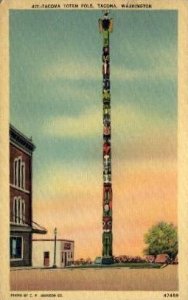 Totem Pole - Tacoma, Washington WA  