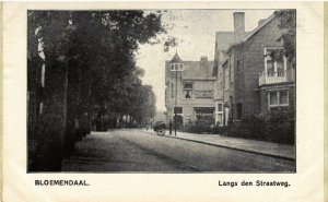 BLOEMENDAAL Lands den Straatweg NETHERLANDS (603316)