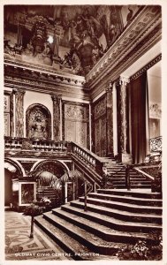 England Oldway Civic Centre Paignton vintage postcard